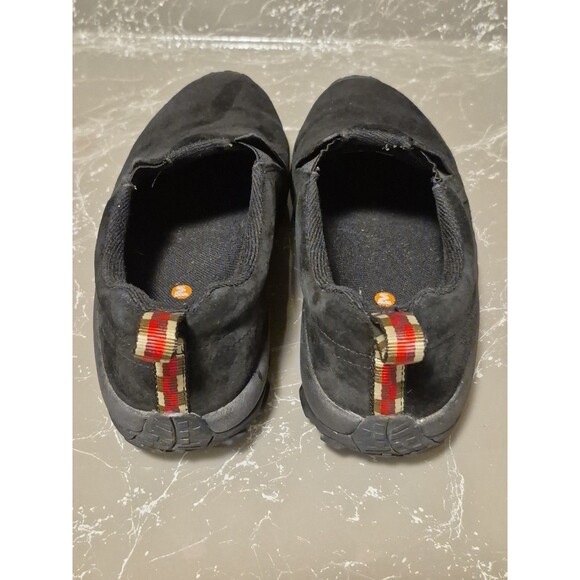 Merrell Midnight Women's Black Suede Slip On Shoes,Size 9.5 - Picture 3 of 4